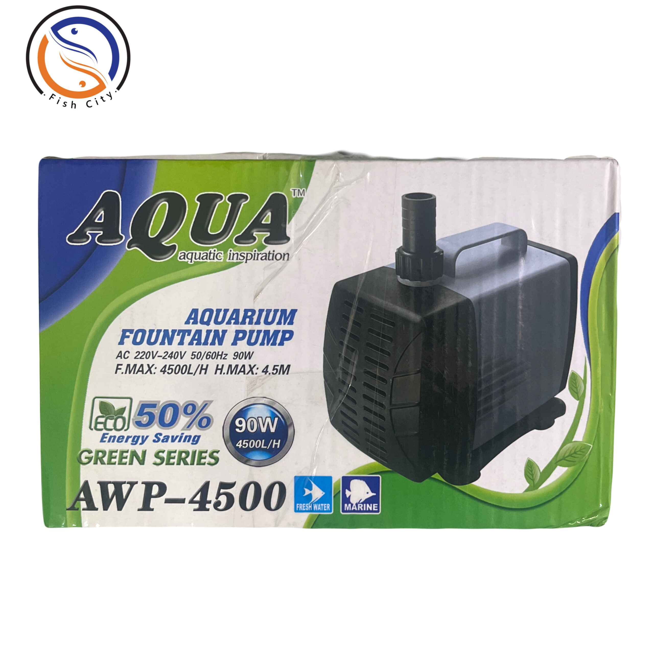 تصویر واتر پمپ Aqua مدل AWP-4500 